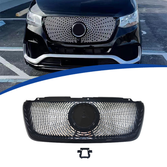 Meteor Front Grille for Mercedes-Benz Sprinter W907