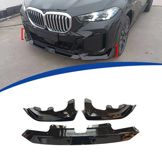 TOP-Style 3-Section Front Lip Spoiler for BMW X5 G05