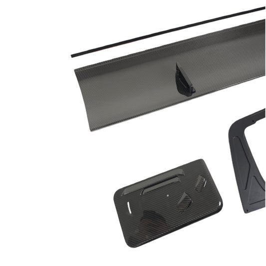 Universal Gooseneck GT Big Rear Wing Spoiler for Sedans – BMW M2 / M3 / M4 / M5, Audi, Mercedes-Benz, Toyota, Jaguar