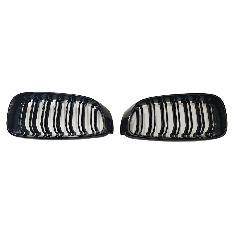 Double-Slat Front Grille for BMW / BMW 3 Series F34 (2013 - 2019), Glossy Black