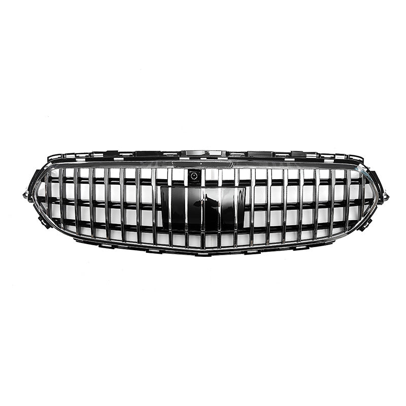 Hood-Emblem Executive Maybach-Style Front Grille for Mercedes-Benz E-Class W213 (2021 - 2023)