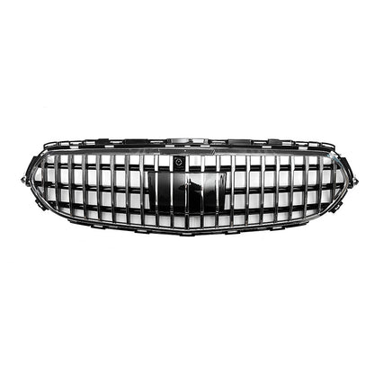 Hood-Emblem Executive Maybach-Style Front Grille for Mercedes-Benz E-Class W213 (2021 - 2023)