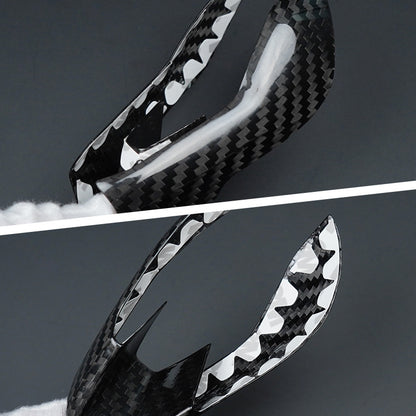 Real Carbon Fiber Gear Shift Knob Cover for BMW M2 G87, M3 G80, M4 G82, X5M
