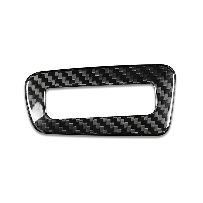 Real Carbon Fiber HUD Switch Frame Trim for Chevrolet Camaro