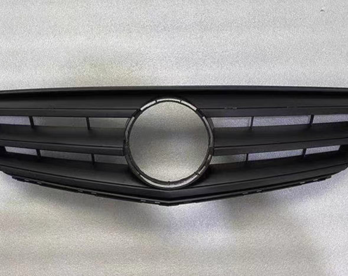 OE-Style Front Grille for Mercedes-Benz C-Class W204 / CLC-Class CL203 (2007 - 2014)