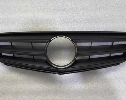 OE-Style Front Grille for Mercedes-Benz C-Class W204 / CLC-Class CL203 (2007 - 2014)