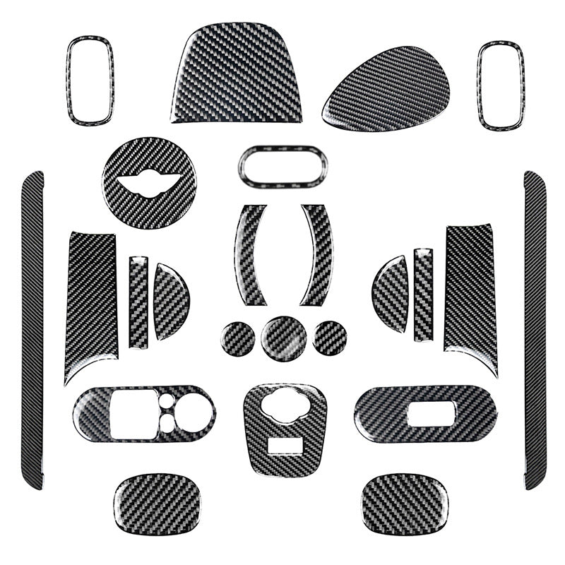 Epoxy Resin Carbon Fiber Interior Trim Kit for MINI F-Series (2014 - 2019)