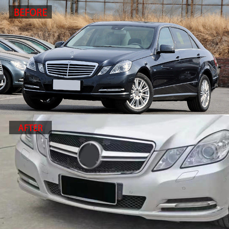 AMG-Style Front Grille for Mercedes-Benz E-Class W212 (2009 - 2012)