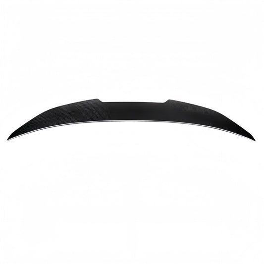 CS / M4 / PSM Style Dry Carbon Fiber Rear Spoilers for BMW 4 Series F32 / F33 / F36 & M4 F82 / F83 (2014 - 2020)