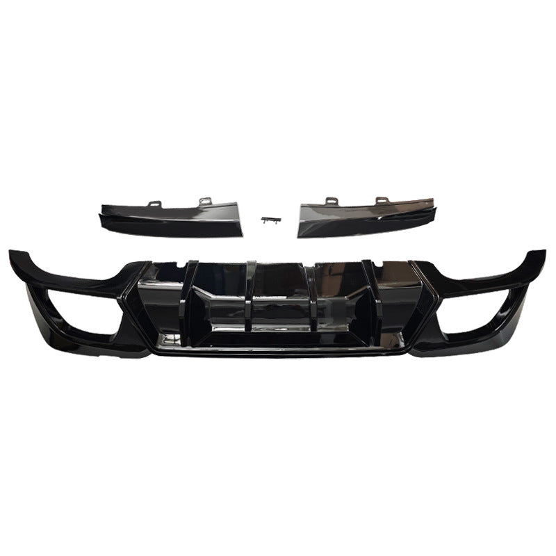 Illuminated Competition Rear Diffuser Lip for BMW 3 Series G20 (2019 - 2022)