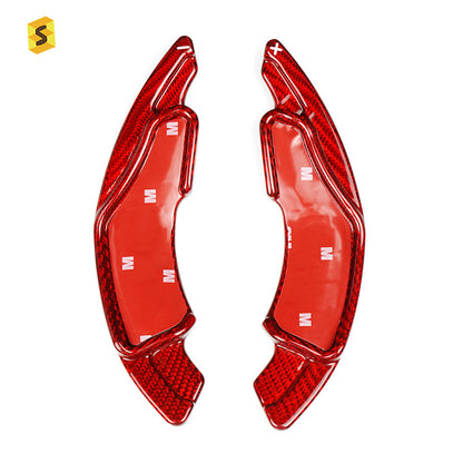 Carbon Fiber Steering Wheel Shift Paddle Cover for Lexus IS (2008 - 2011)