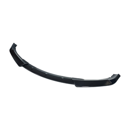 Standard 3-Section Front Lip Spoiler for BMW 3 Series E46 (1998 - 2005), Glossy Black