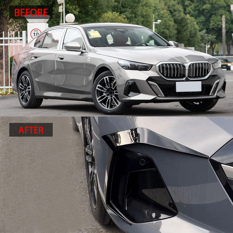 MT Sport Blacked-Out Canards for BMW 5 Series G60 (2024 - 2026)