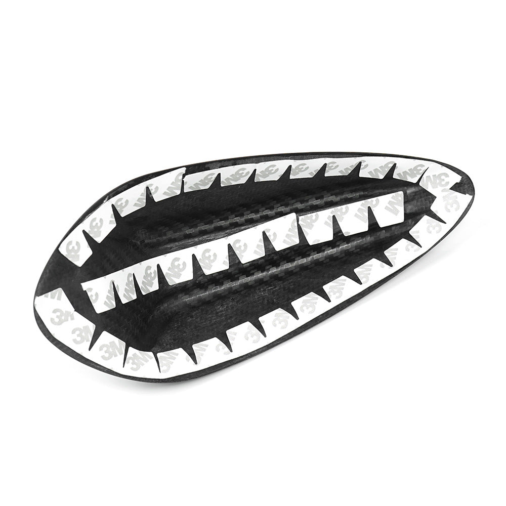 Real Carbon Fiber Shark Fin Antenna Cover for BMW 3 / 5 Series