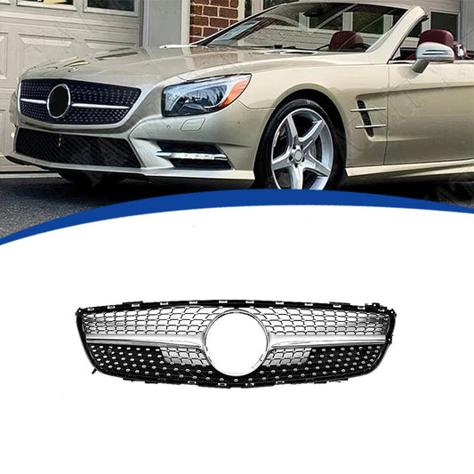 Diamond-Star Front Grille for Mercedes-Benz SL-Class R231