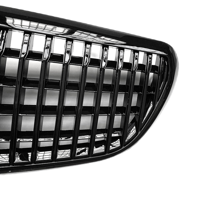 Hood-Emblem Executive Maybach-Style Front Grille for Mercedes-Benz E-Class W213 (2016 - 2020)