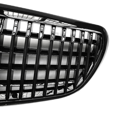Hood-Emblem Executive Maybach-Style Front Grille for Mercedes-Benz E-Class W213 (2016 - 2020)
