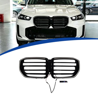LED Illuminated M-Style Front Grille for BMW X5 G05 (2023 - 2025)