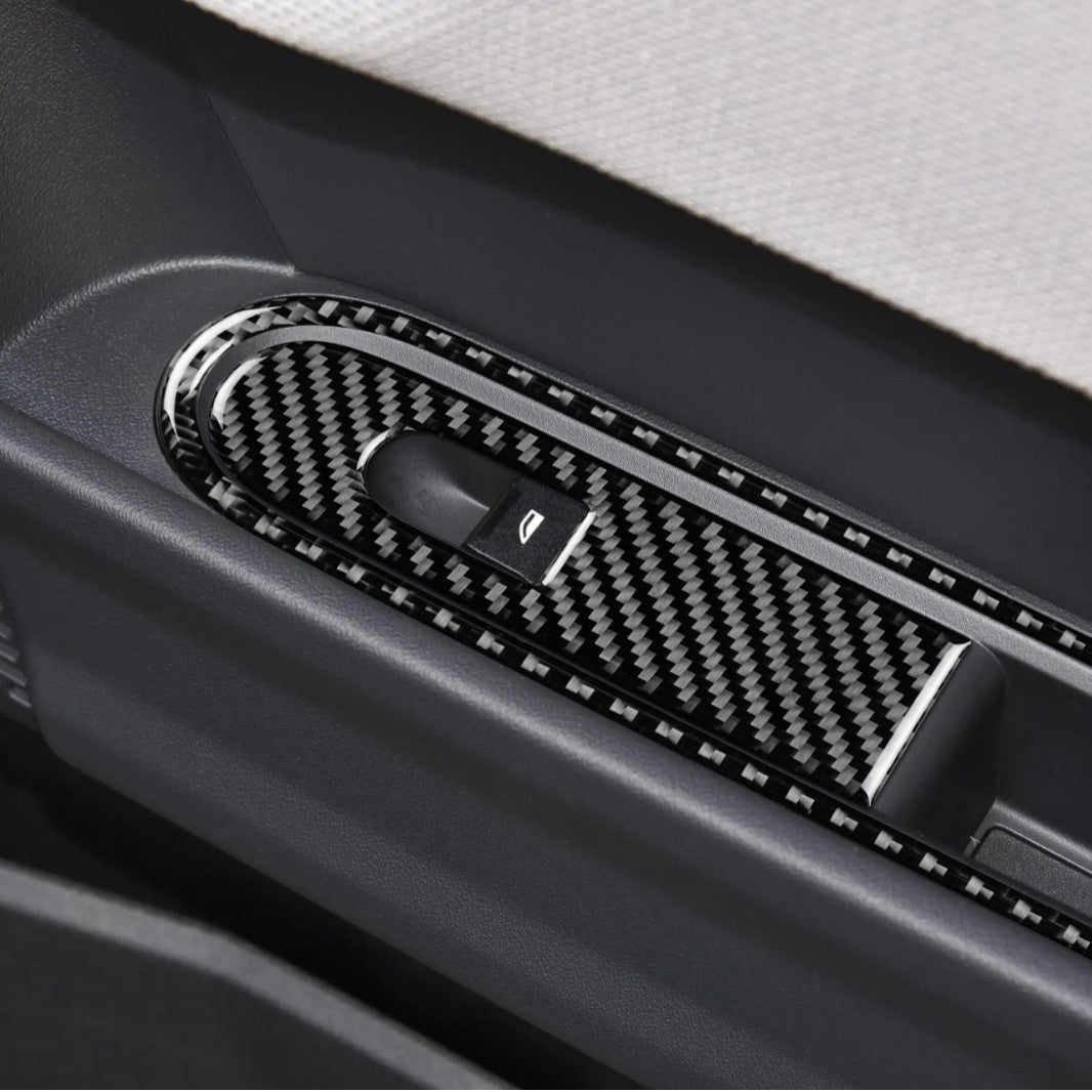 Epoxy Resin Carbon Fiber Interior Trim Kit for MINI