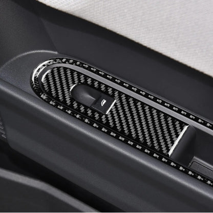 Epoxy Resin Carbon Fiber Interior Trim Kit for MINI