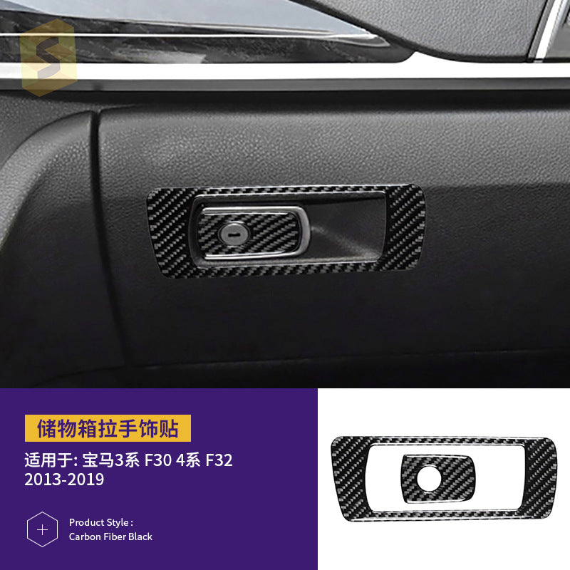 Epoxy Resin Carbon Fiber Interior Trim Kit for BMW 3 Series