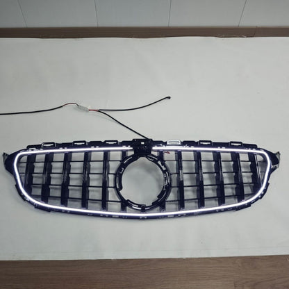 LED Illuminated GT-Style Front Grille for Mercedes-Benz C-Class W205 (2015 - 2018)