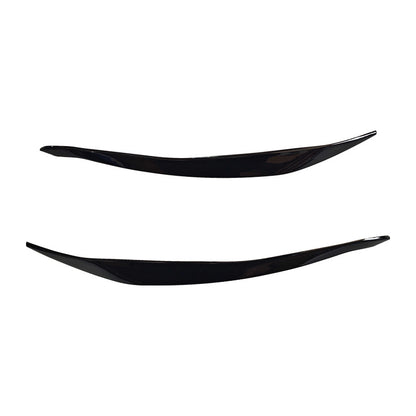 Post-Facelift Headlight Eyebrow Trim for BMW 5 Series F10 (2015 - 2017)