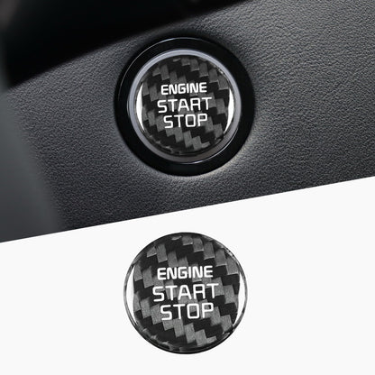 Carbon Fiber Ignition Switch Trim for Kia