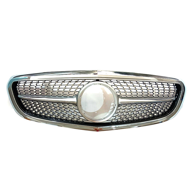 Diamond-Star Hood-Emblem Front Grille for Mercedes-Benz C-Class W205 (2015 - 2021)