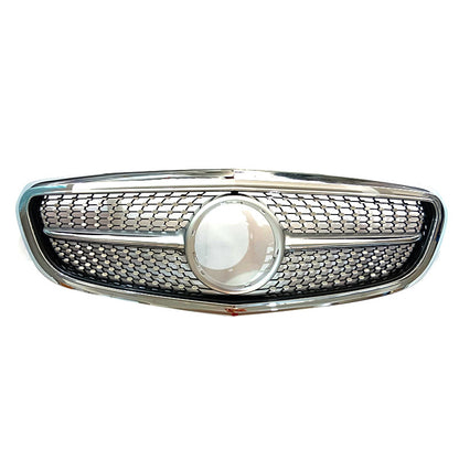 Diamond-Star Hood-Emblem Front Grille for Mercedes-Benz C-Class W205 (2015 - 2021)