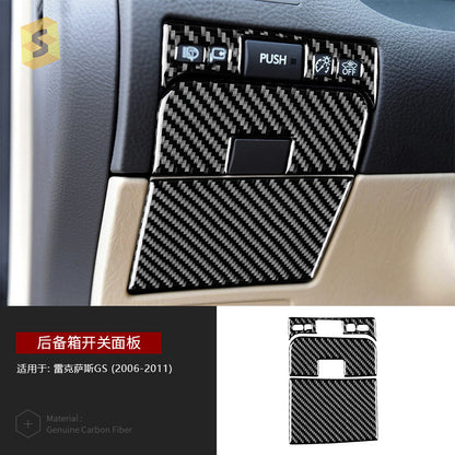 Epoxy Resin Carbon Fiber Interior Trim for Lexus GS (2006 - 2011)