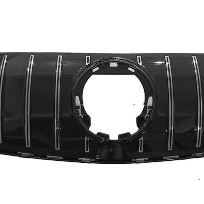 Vertical-Bar GT-Style Front Grille for Mercedes-Benz EQS W297