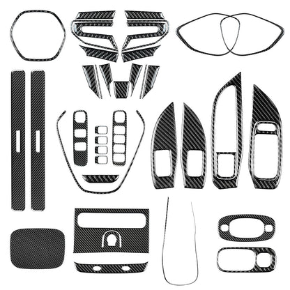 Epoxy Resin Carbon Fiber Interior Trim Kit for Xiaomi SU7 / SU7 Ultra (2024 - 2025)