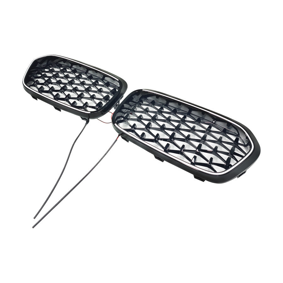 LED Illuminated Meteor Front Grille for BMW X2 F39 (2019 - 2024), Meteor