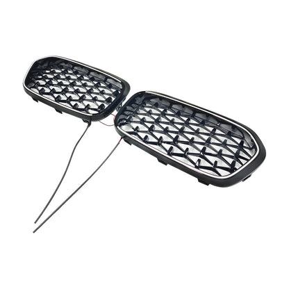 LED Illuminated Meteor Front Grille for BMW X2 F39 (2019 - 2024), Meteor