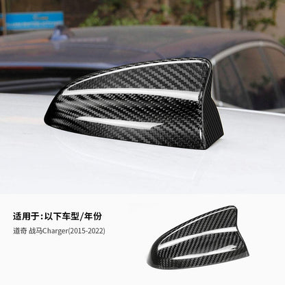 Real Carbon Fiber Antenna Cover for Dodge Durango (2015 - 2023)