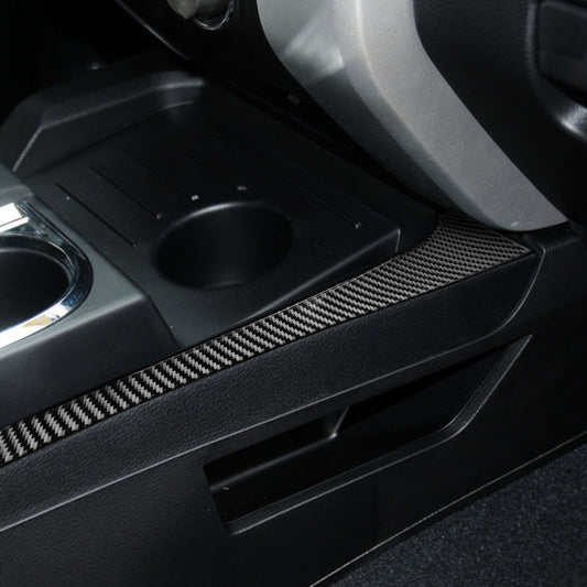 Carbon Fiber Center Console Gear Shift for Toyota Tundra