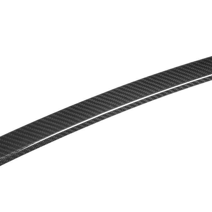 适用宝马BMW5系小尾翼扰流板G60G68G90i5改装干碳纤维dry carbon
