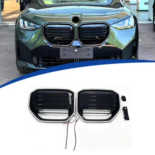 LED Illuminated M-Style Front Grille for BMW X3 G45