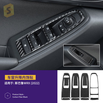 Epoxy Resin Carbon Fiber Interior Trim Kit for Subaru WRX
