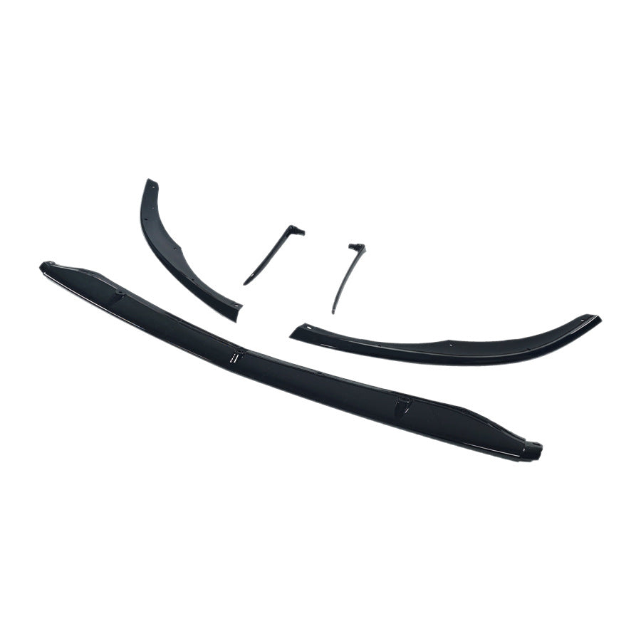 2-Door 3-Section Front Lip Spoiler for Mercedes-AMG C63 / Mercedes-Benz C-Class W205 (2015 - 2021)