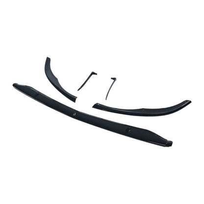 2-Door 3-Section Front Lip Spoiler for Mercedes-AMG C63 / Mercedes-Benz C-Class W205 (2015 - 2021)