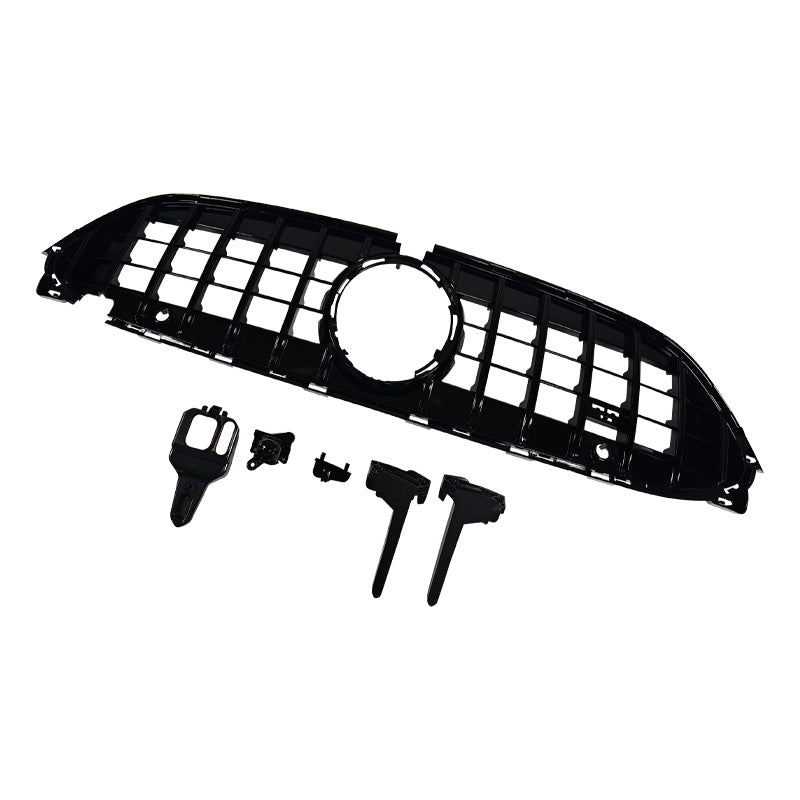GT Vertical-Bar Vertical-Bar Front Grille for Mercedes-Benz CLE-Class W236 (2023 - 2026)