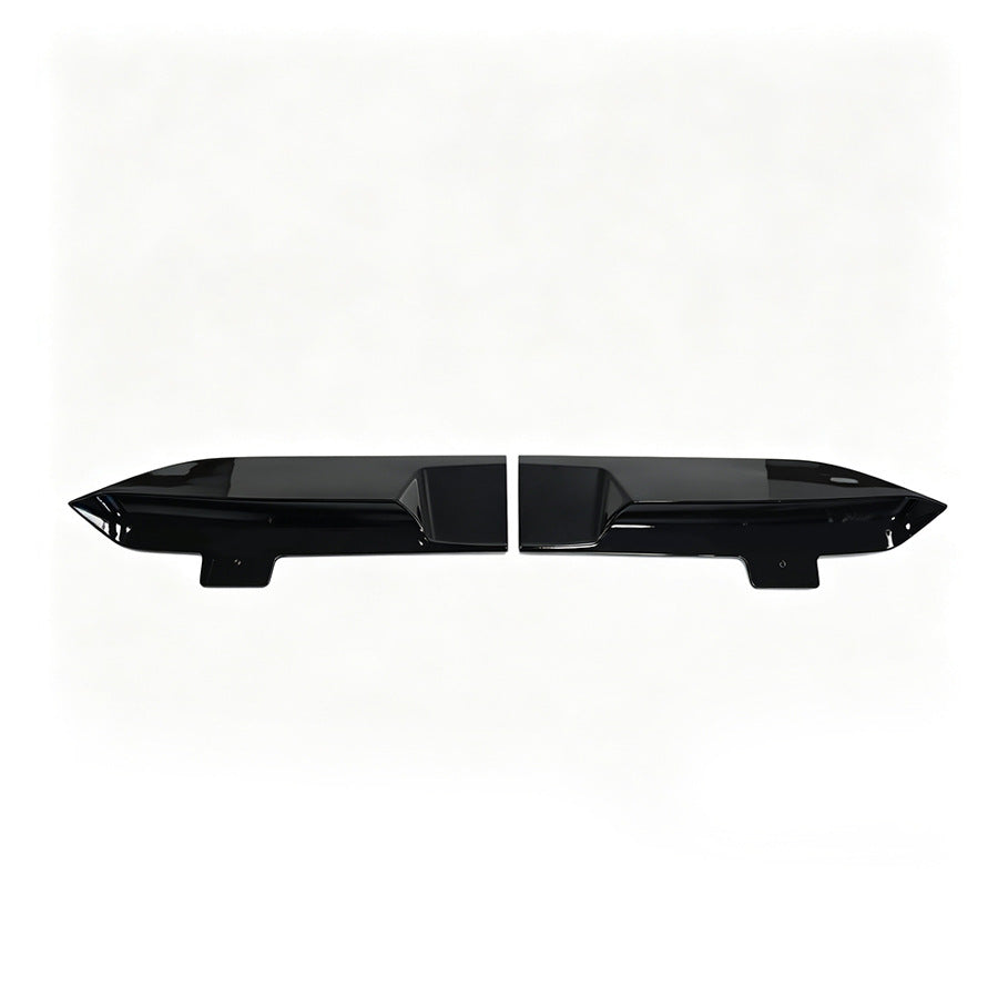 2-Section Roof Spoiler for Ford Ranger (2013 - 2022), Glossy Black