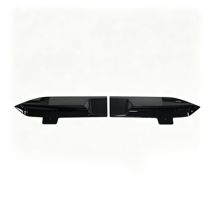 2-Section Roof Spoiler for Ford Ranger (2013 - 2022), Glossy Black