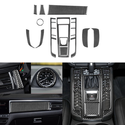 Epoxy Resin Carbon Fiber Carbon Fiber Trim for Porsche Macan (2014 - 2021)