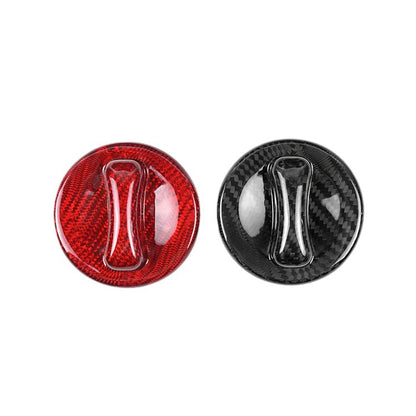 Real Carbon Fiber Inner Fuel Filler Cap Cover for Mercedes-Benz