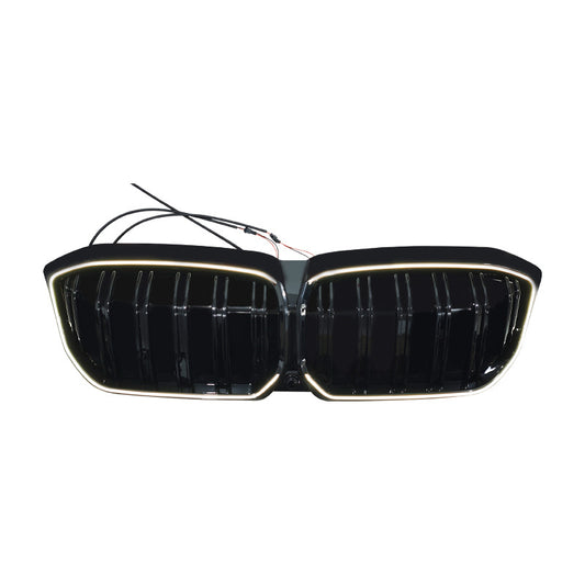 LED Illuminated Double-Slat Front Grille for BMW i3 (alternate view 2)