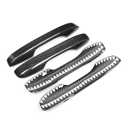 Real Carbon Fiber Door Handle Cover for Honda Civic 11th Gen (2022 - 2023)