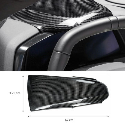 Carbon Fiber Dashboard Top Panel Cover for Chevrolet Corvette C8